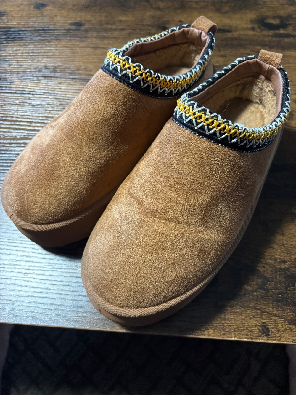 Mudd Stormy platform slippers - Cozy Lined